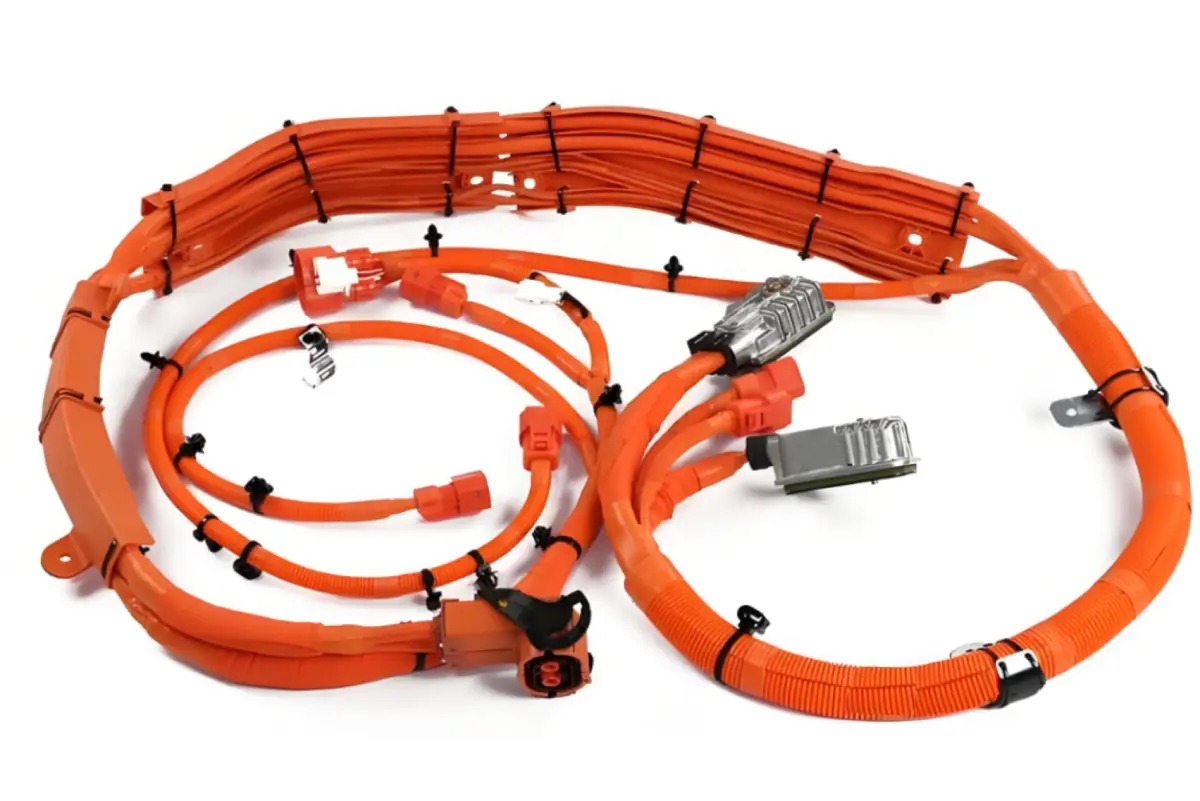 High-Voltage EV Harness